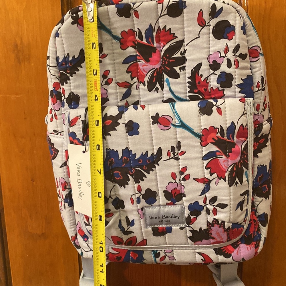Vera Bradley small backpack - Picture 6 of 8